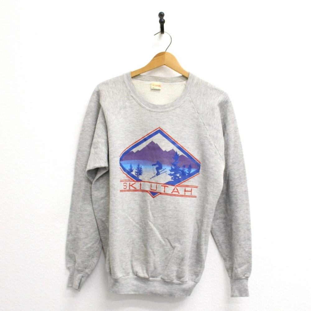 Vintage Ski Utah Sweatshirt XL